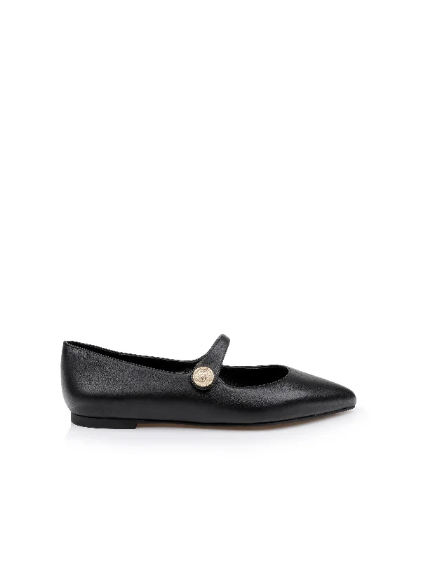 Mary Jane shoes for workday style-Gersende Mary Jane Flat