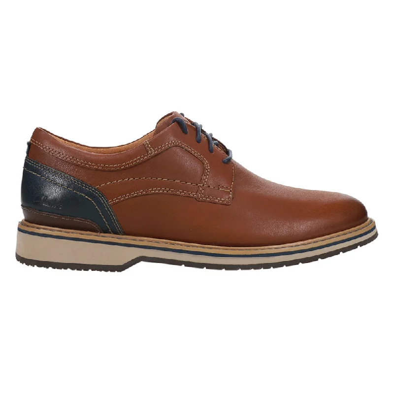 Best Oxfords for ankle support-Monahan Oxford Plain Toe Dress Shoes