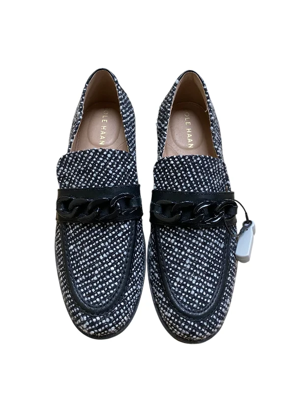 how to brighten tiny flats-Shoes Flats By Cole-haan In Black & White, Size: 7