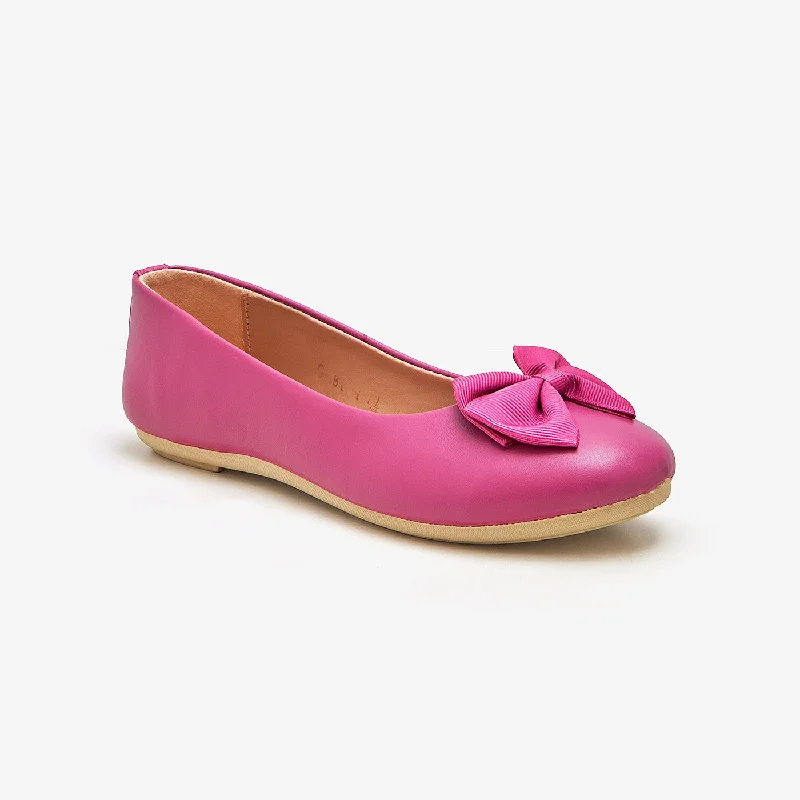 affordable flats for students-Girls' Ballet Flats