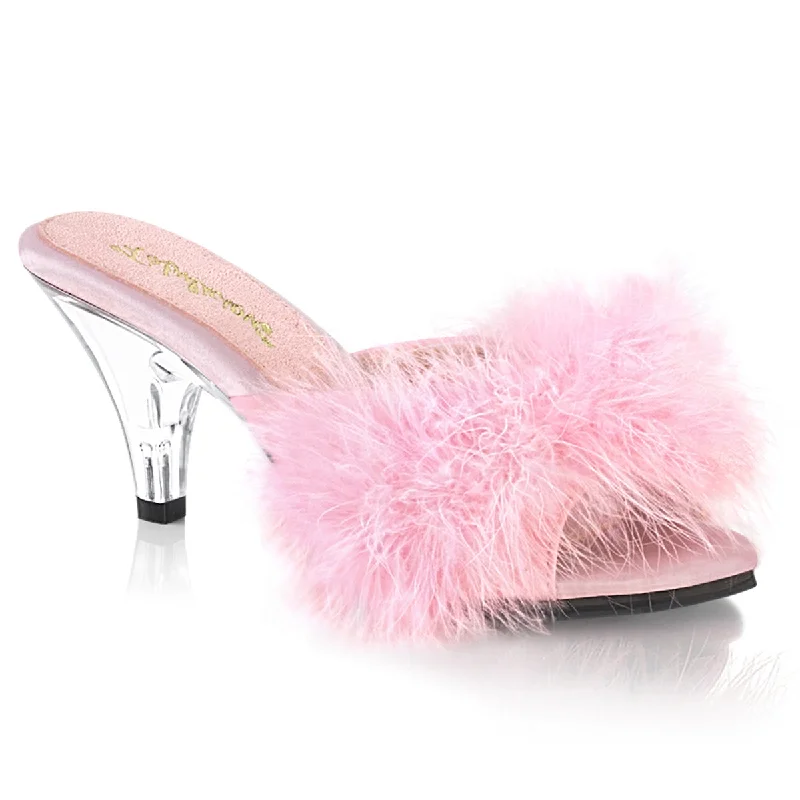 supportive cushioned slippers-Belle-301F