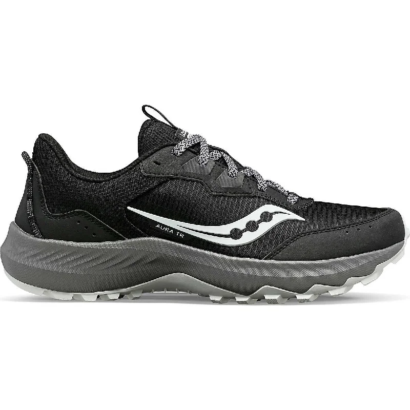 Athletic shoes with sleek sole-Men's Aura TR