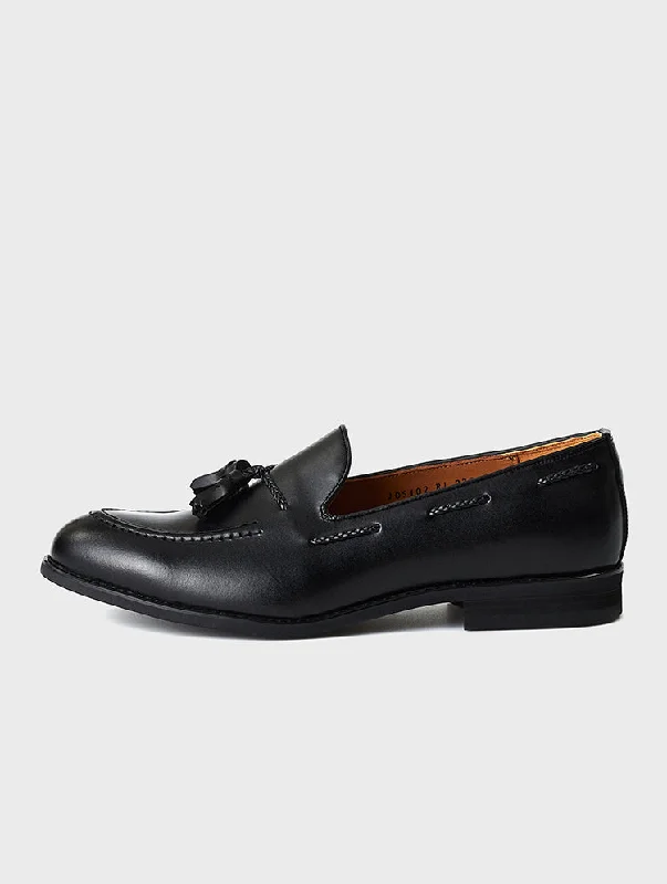 Loafers with soft materials-Drucker