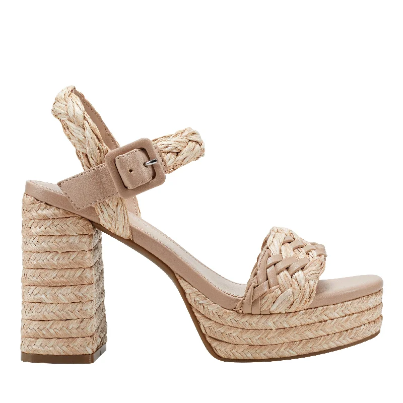 Sandals with yoga pants-Seclude Platform Sandal