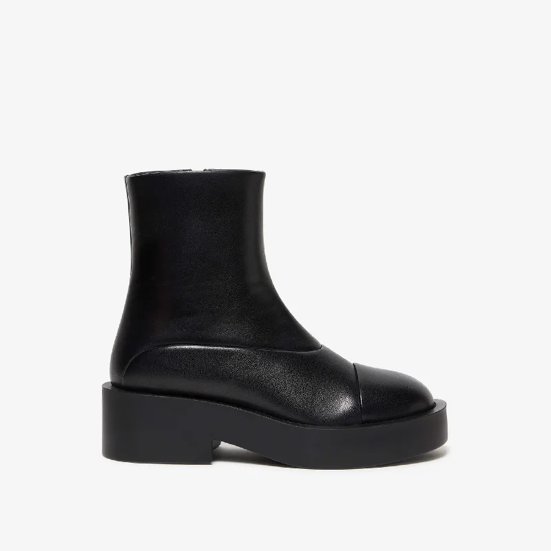 kids’ playful boots-Clivia | Women's calf leather ankle boot