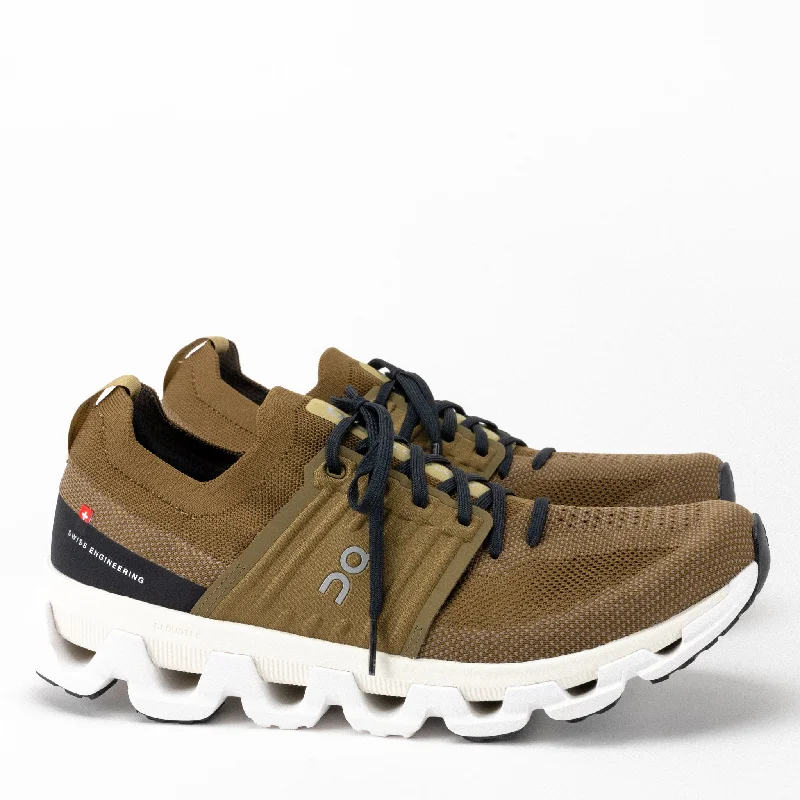 Athletic shoes with eco-friendly edge-M-CLOUDSWIFT 3 - HUNTER - MESH