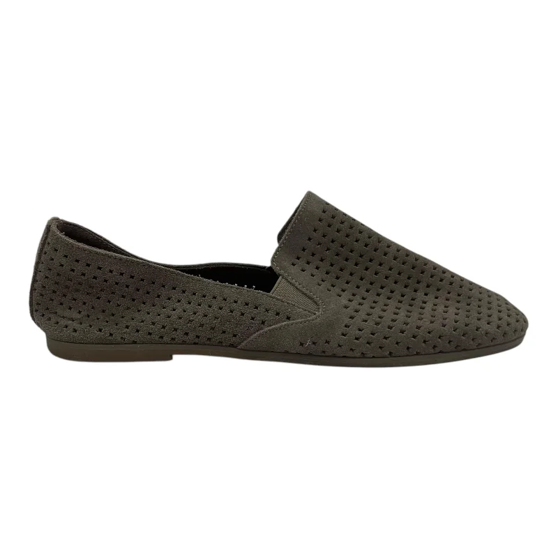 affordable flats for singles-Shoes Flats By Lucky Brand In Taupe, Size:8.5