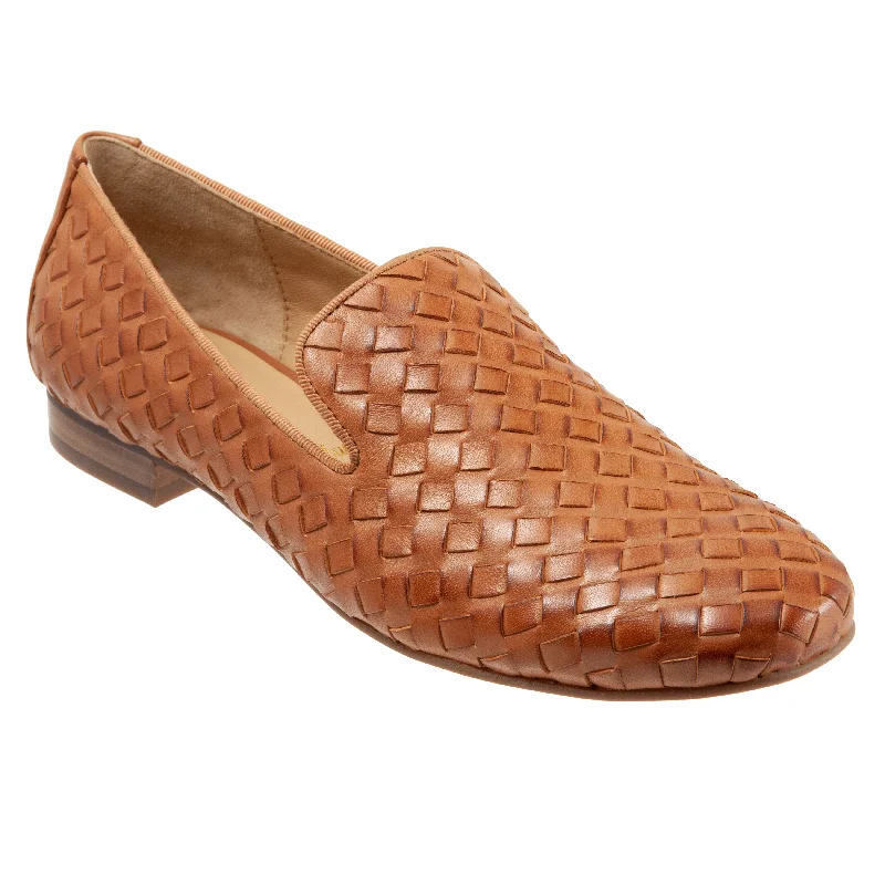 flats for weekend retreats-Gracie Luggage Casual Leather Shoes