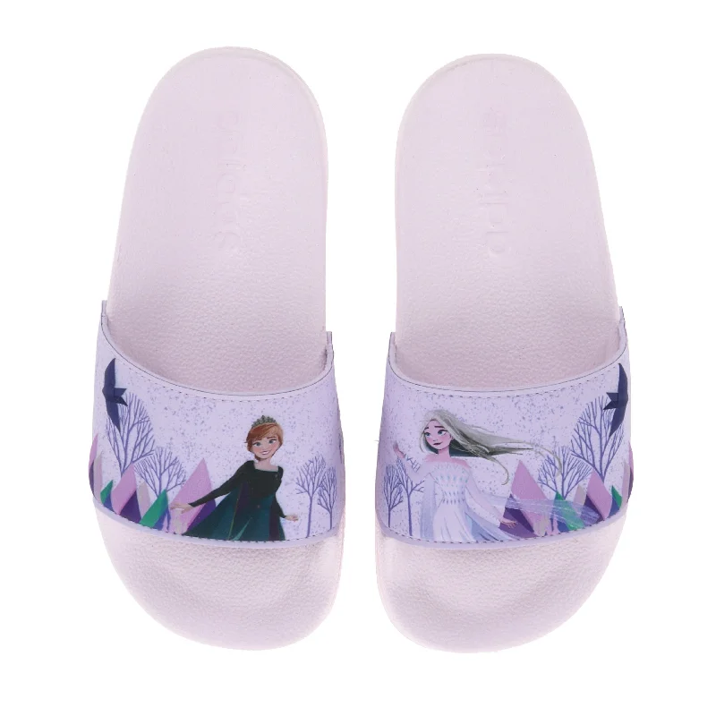 flexible sole slippers-Kids' Frozen Adilette Shower