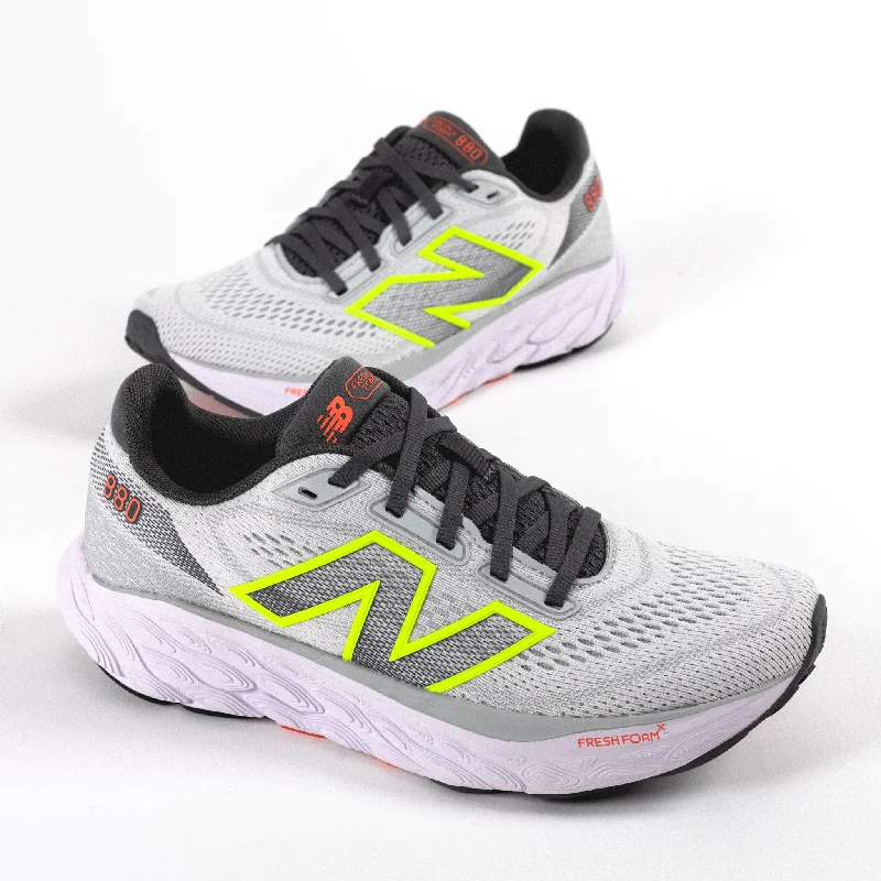 Athletic shoes with breathable edge-880 V14 - GRAY MATTER - MESH