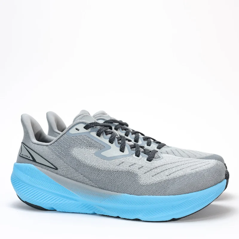 Athletic shoes for cross vibes-M-EXPERIENCE FLOW - GRAY - MESH