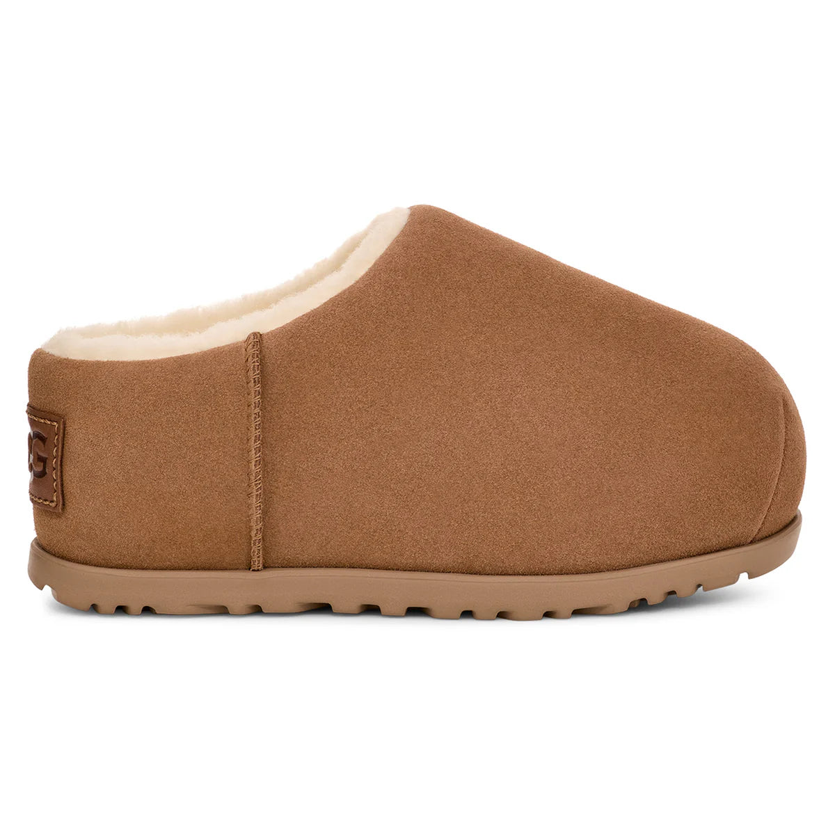 warm shearling slippers-Women's Pumped Slide