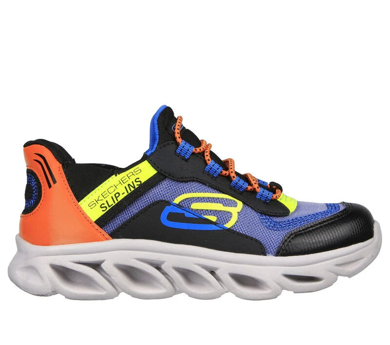 Athletic shoes for sports practice-Kids' Slip-Ins: Flex Glide