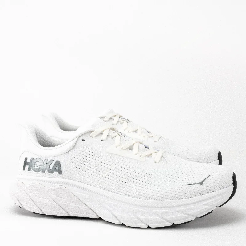 Athletic shoes for athletic shine-M-ARAHI 7 - BLANC - SYNTHETIC