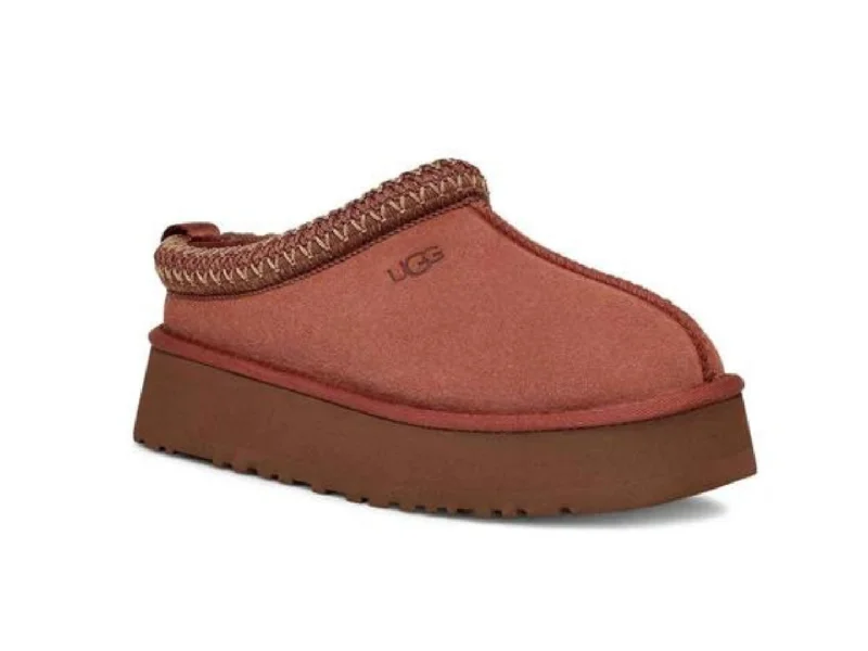 organic cotton slippers-UGG: Tazz in Red Jasper