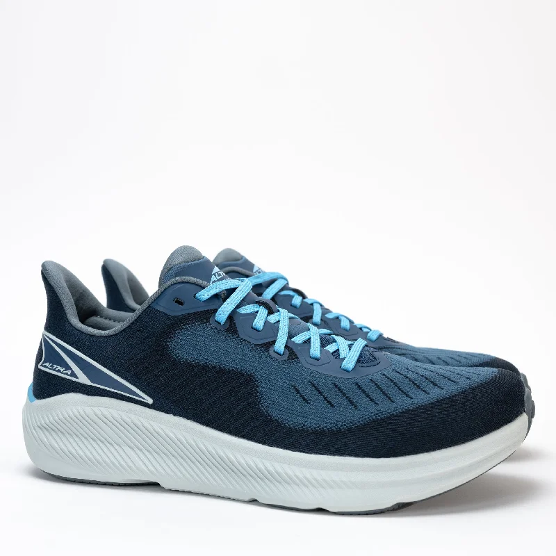 Athletic shoes for athletic vibes-M-EXPERIENCE FORM - NAVY - MESH