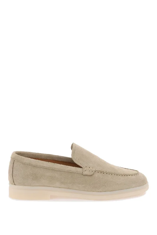 Casual shoes for relaxed vibes -CHURCH'S Women's Suede Leather Moccasins