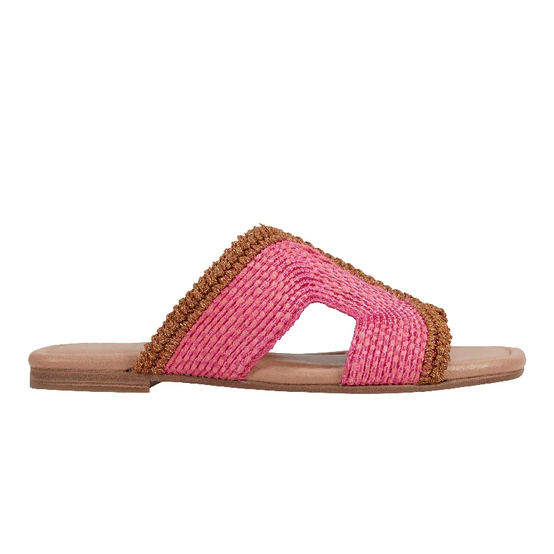 Best sandals for trendy ease-Nashie Flat Sandal