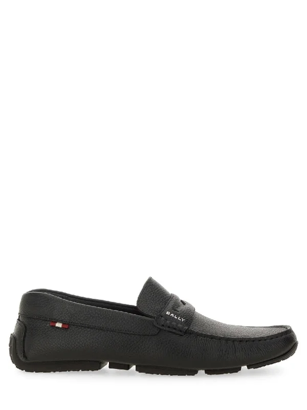 BALLY Men's Premium Moccasin Driver