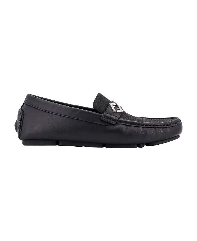 Casual shoes with flexible fit -FENDI Men's Classic Moccasin Driver