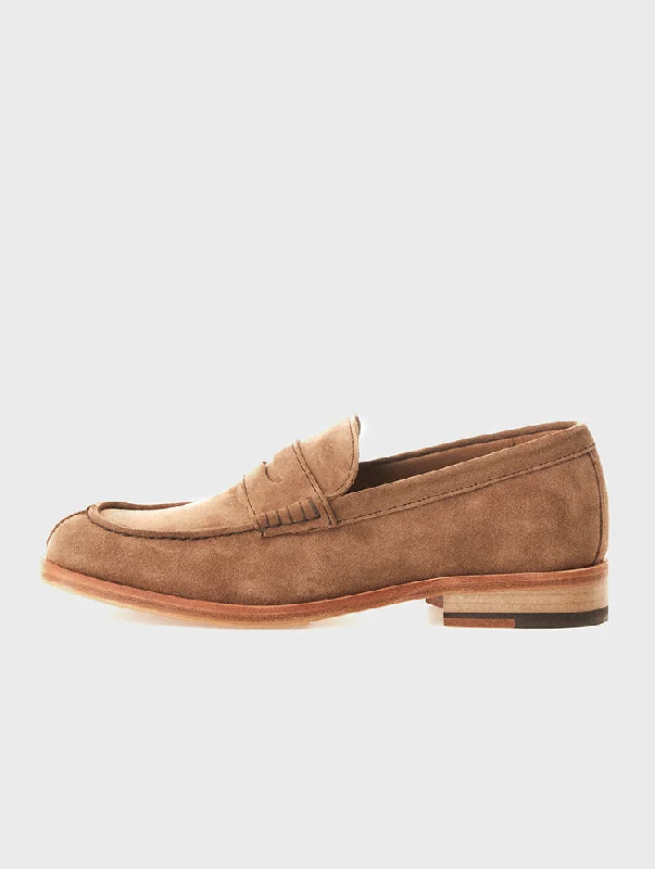 Loafers with ventilated fabric-Betto