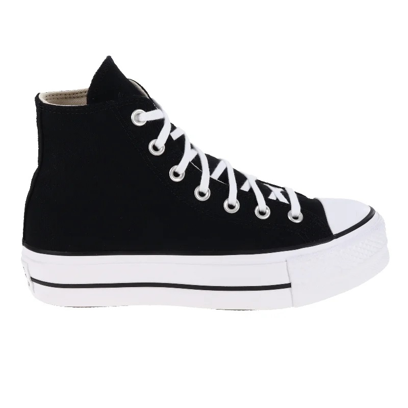 Casual shoes with lightweight sole -Women's CT All Star Lift High Top