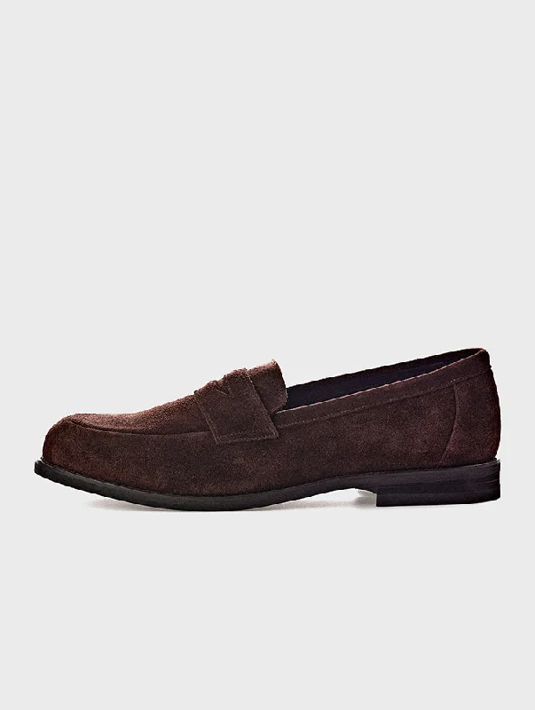 Loafers with minimal style-Morgan Suede