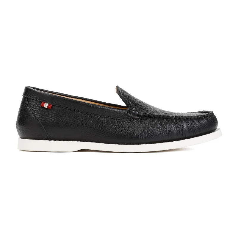 Casual shoes for relaxed vibes -BALLY Men's Deer Skin Moccasins