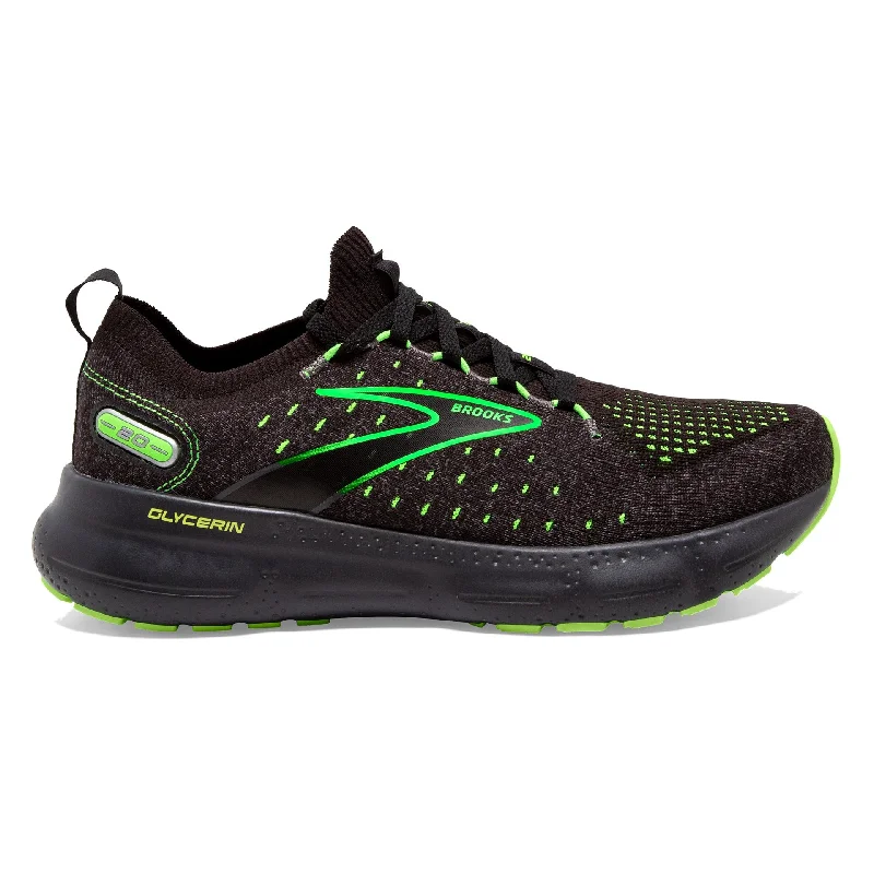 Athletic shoes with padded comfort-Men's Glycerin Stealthfit 20