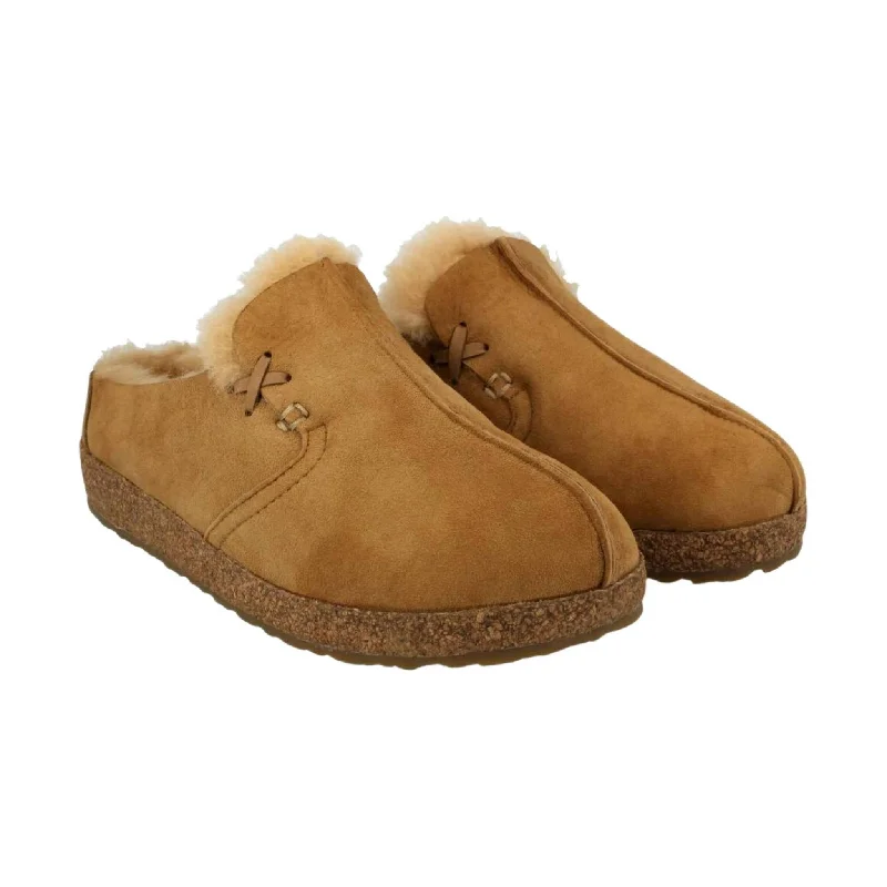 Japanese minimalist slippers-Haflinger Saskatchewan - Tan