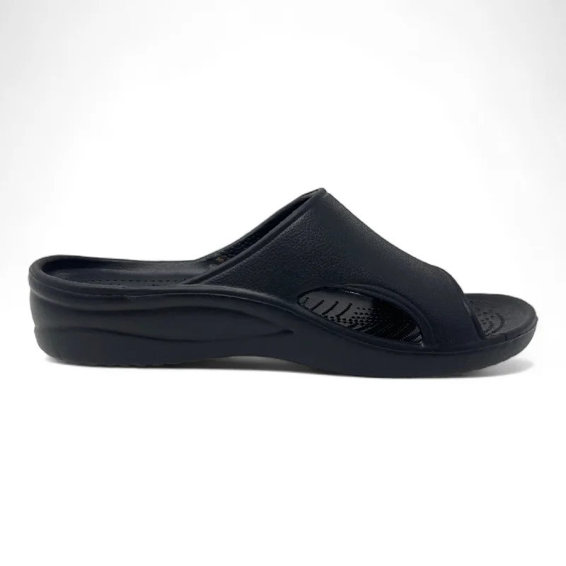 Affordable sandals with good reviews-Men's Slide Sandals