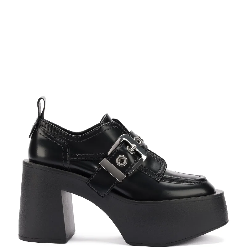 Best Oxfords for modern looks-Stewart Platform Oxford In Black Leather