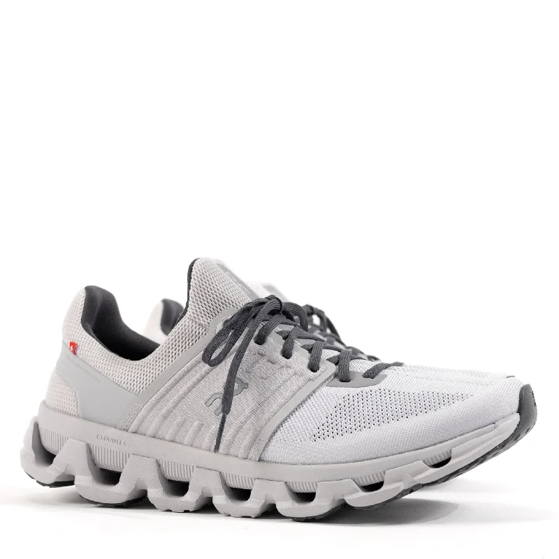 Athletic shoes with sturdy edge-M-CLOUDSWIFT 3 AD - FROST - MESH