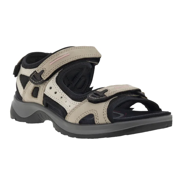 How to stretch tight sandals-Ecco Women's Yucatan Sandal - Atmosphere/Ice