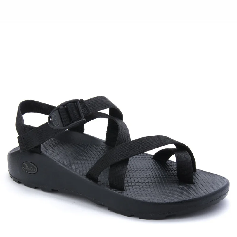 Sandals with ruffle straps-Z/2 CLASSIC - BLACK - FABRIC