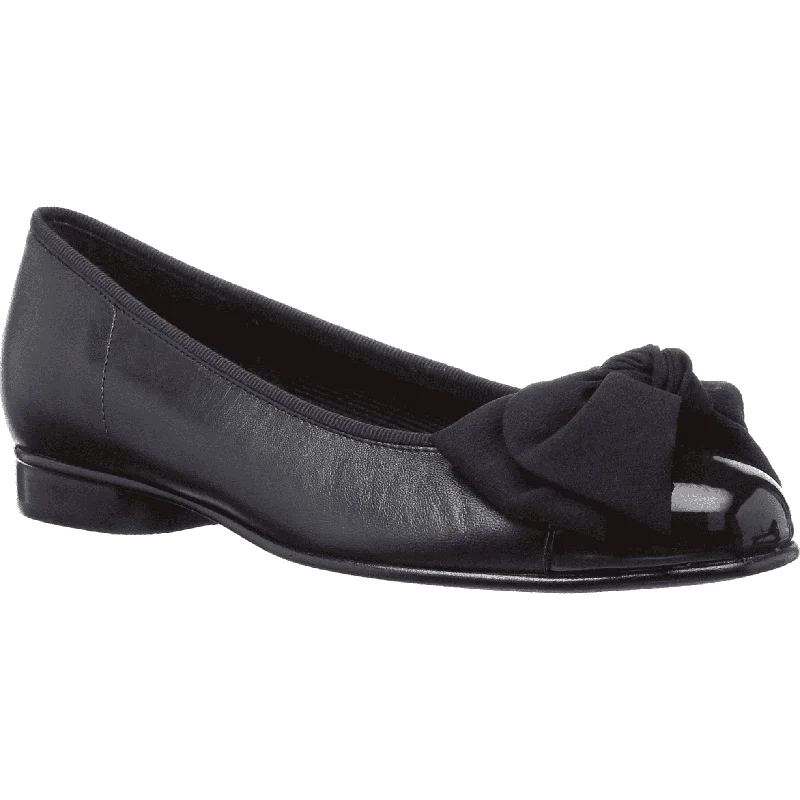 modern flats for sale-Amy Black Pumps