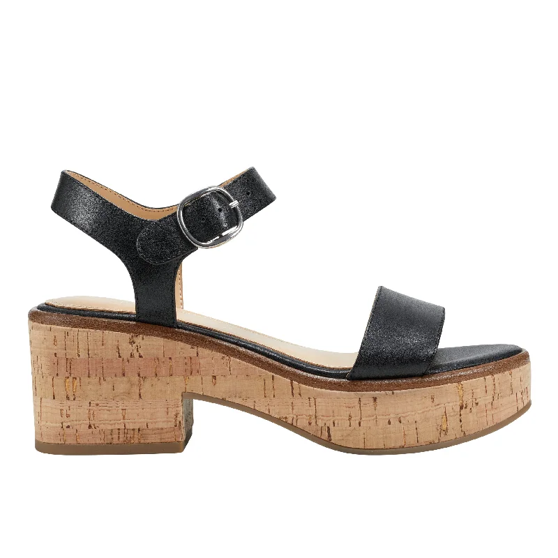 How to wear sandals with deep necks-Quessa Platform Sandal